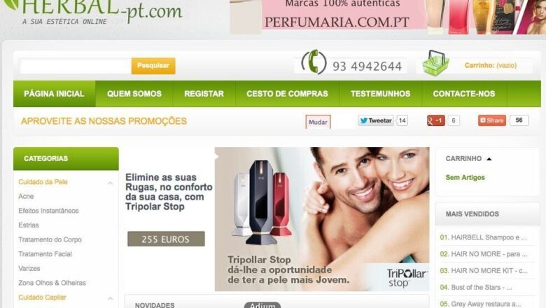 Loja de estética