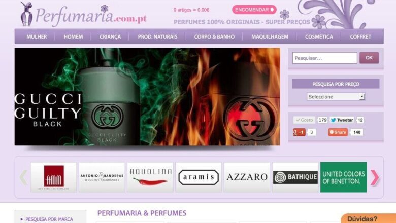 Loja de perfumes