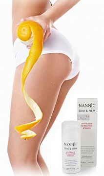 Nannic Firm & Slim combate a celulite