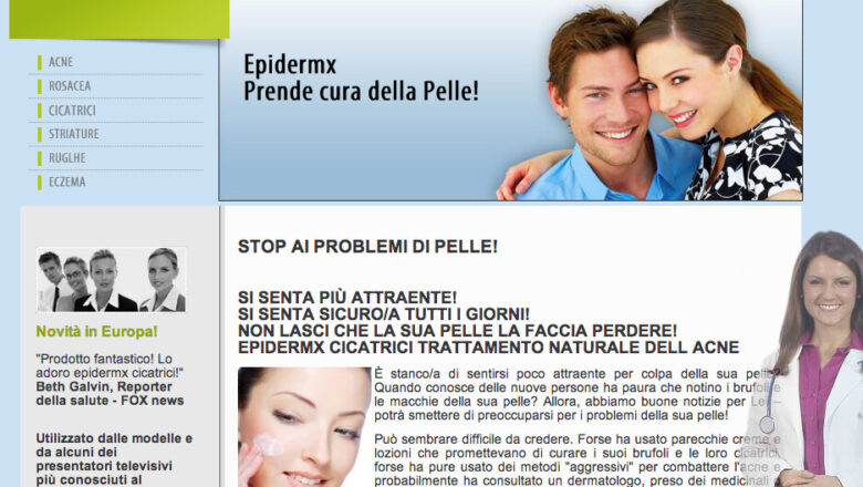 Trattamento acne