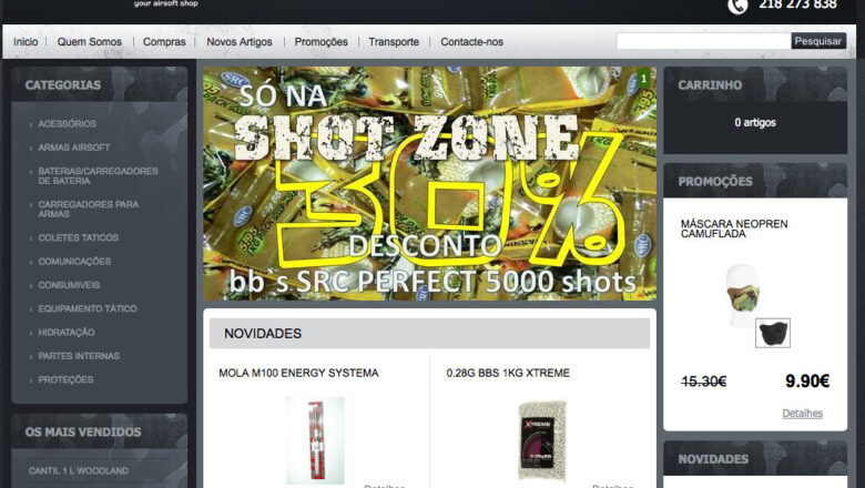 Airsoft – shot-zone.com