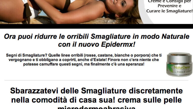 Smagliature Ridurre le orribili