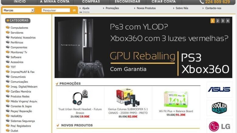 Informática & Consolas – Datario.pt