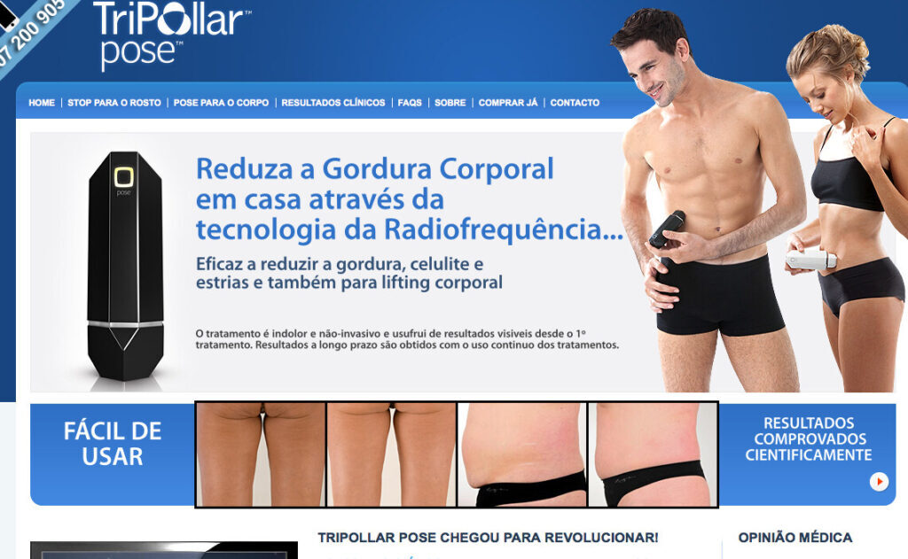 Aparelho de Radiofrequência para Lipoaspiração não invasiva em Casa em Saude corpo perfeito
