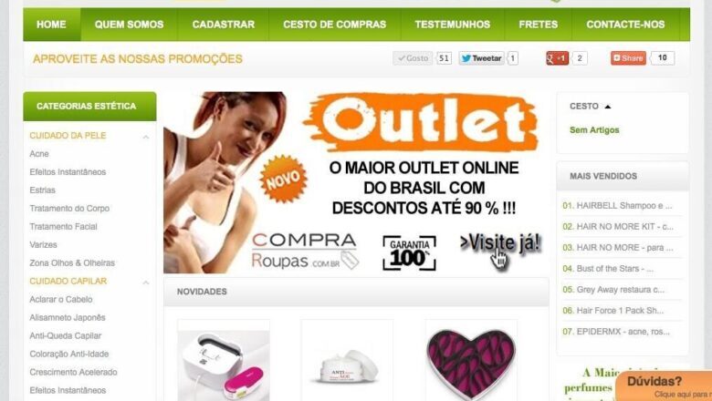 Saiba onde comprar produtos estética de qualidade