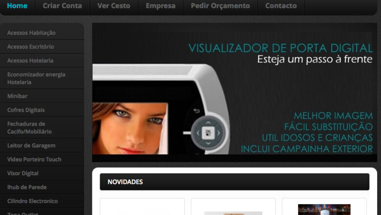 Fechaduras digitais: Tudo sobre lojas online e otimização