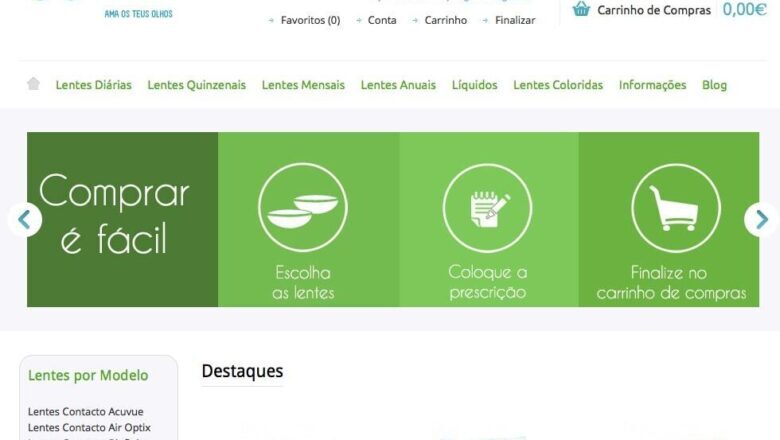 Lentes de contacto – projectooptico.pt