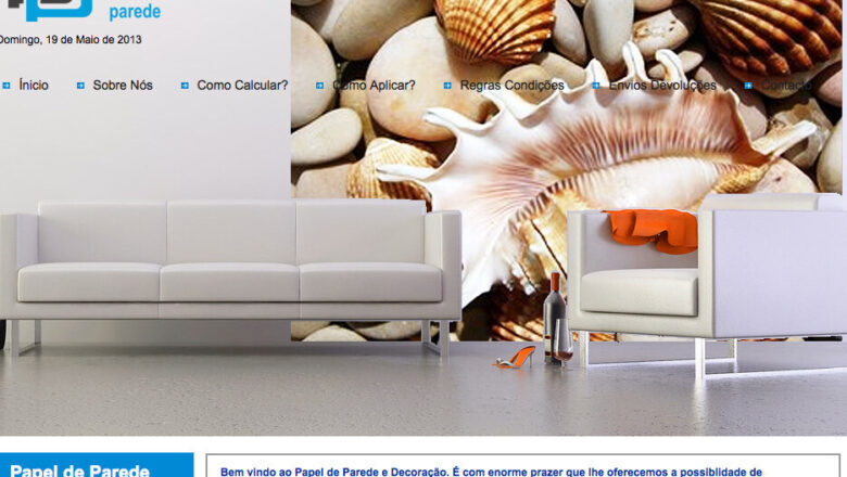 Comprar papel de parede