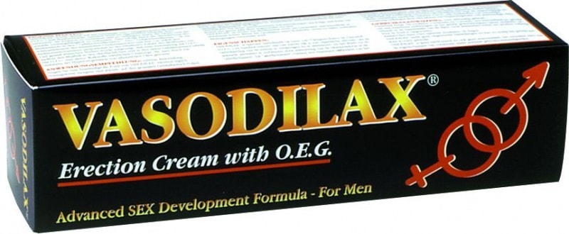 Vasodilax – Gel para aumentar performance sexual
