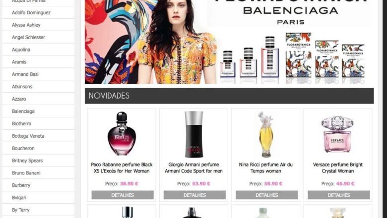 Comprar Perfumaria Online – perfumaria-online.com