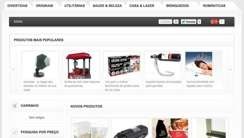 Prendas e Ofertas