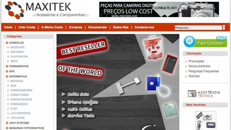 maxitek.net – Loja Telemoveis e Acessórios