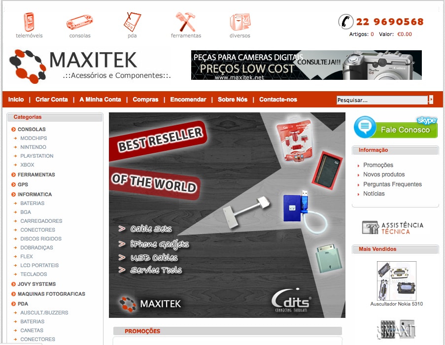 maxitek.net – Loja Telemoveis e Acessórios