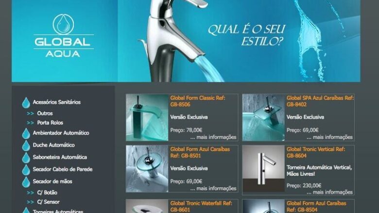 Loja de Torneiras – global-aqua.com