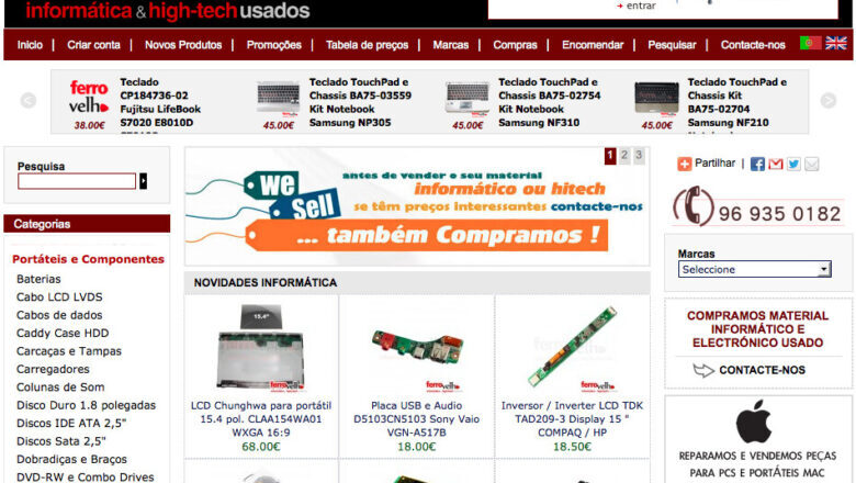 Material Informatico Usado – oferrovelho.com