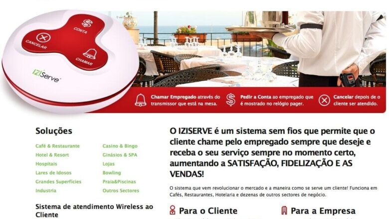 atendimento ao cliente – sistema – pt.iziserve.com