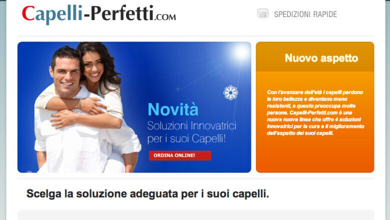 Trattamenti per capelli