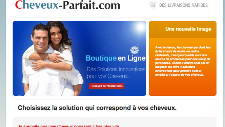 Traitements cheveux