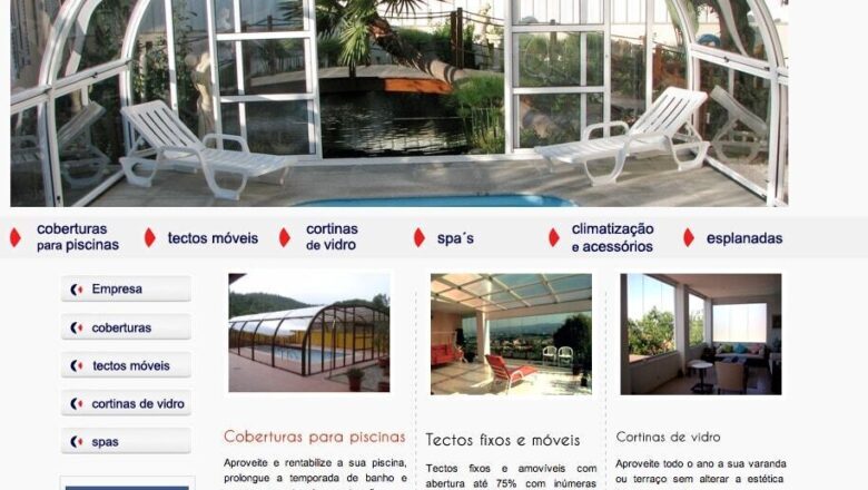 Coberturas para piscinas – Melhores preços na Cubritek