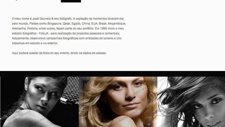 Fotógrafo de Eventos – José Gouveia | Capturando Momentos Únicos