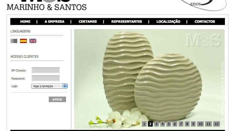 Importação e Exportação de Artigos de Decoração – Marinho & Santos