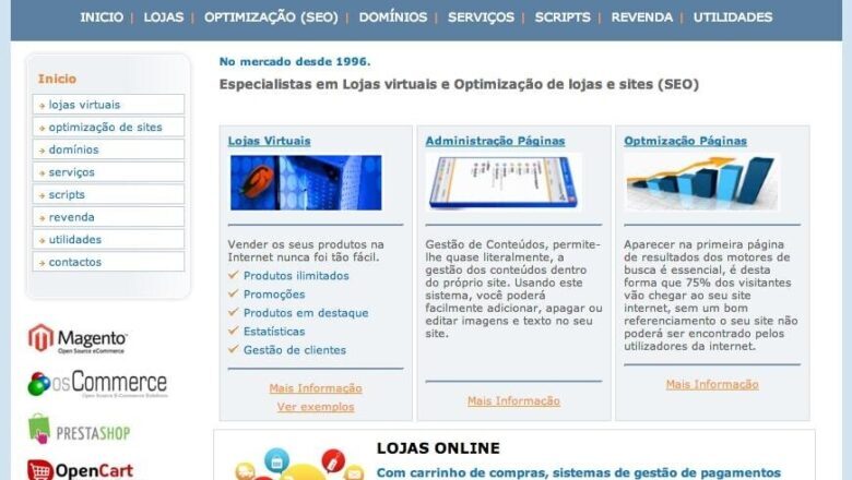 Lojas virtuais e Otimização SEO – ptnet.net