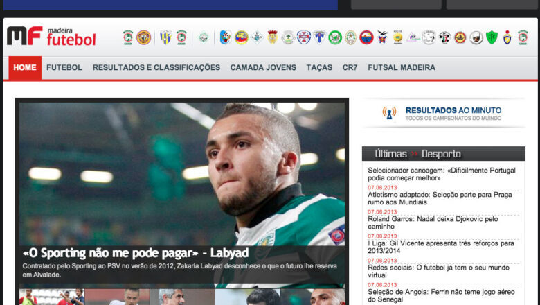 Madeira Futebol – madeirafutebol.com