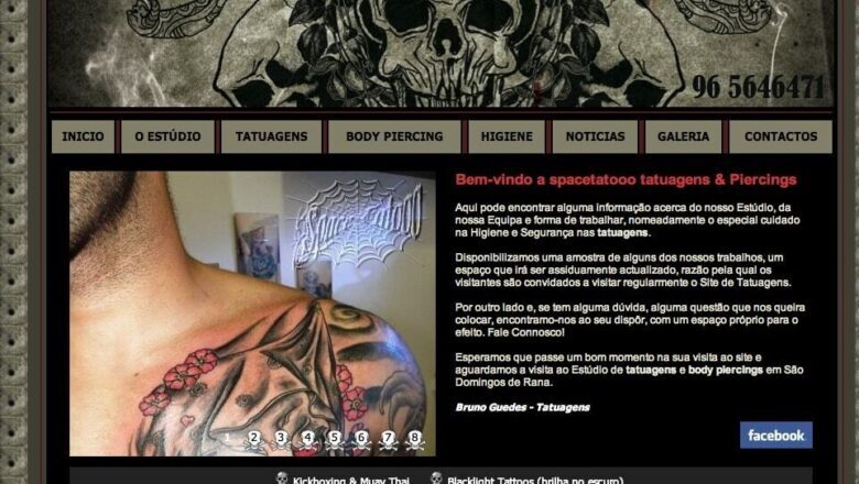 Descubra o Melhor Estúdio de Tatuagens em spacetatooo.com!