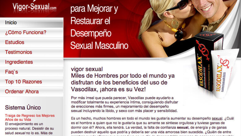 Aumente seu vigor sexual com tratamento natural para impotência masculina