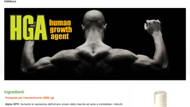 ormoni crescita hga italia