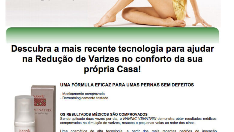 Tratamento das Varizes