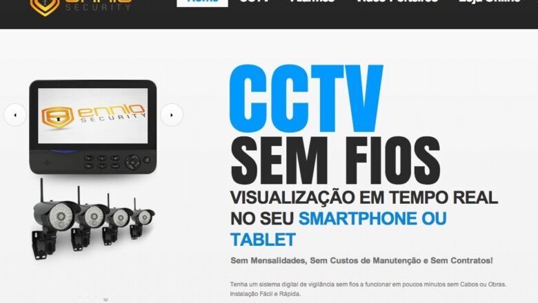 Video-porteiros | Sistemas de Segurança e videovigilância ennio-security.pt
