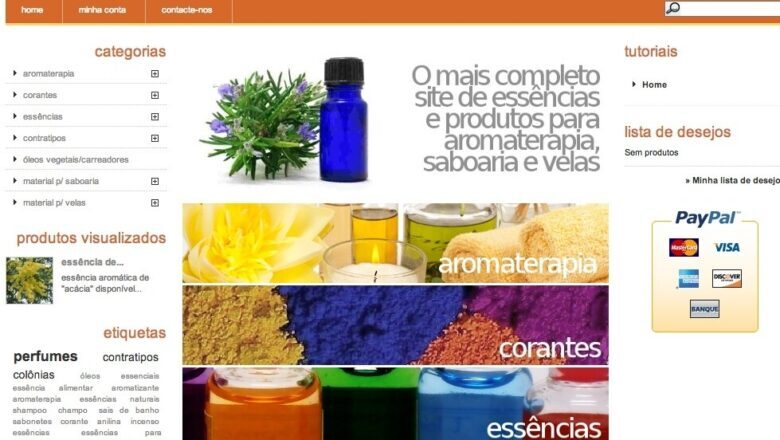 Descubra as melhores essências – Guia completo das lojas online