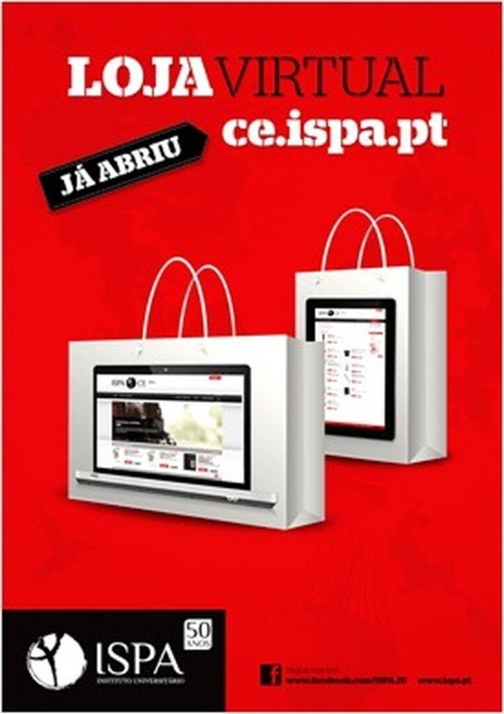Encontra-se activa a loja virtual do ISPA em Noticias loja ispa