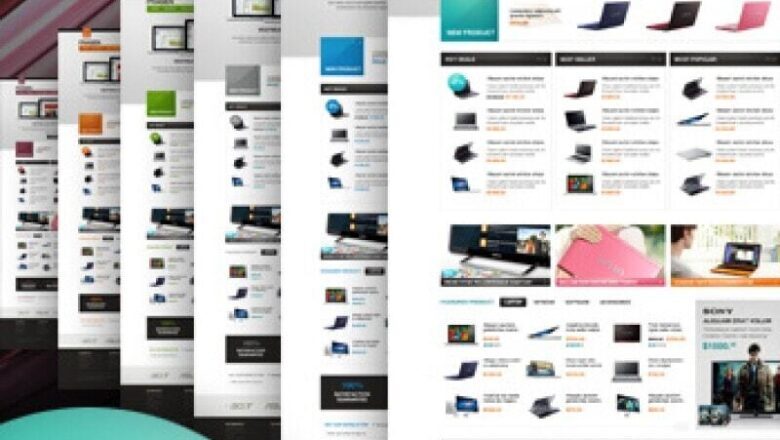 Templates Magento – modelos para lojas