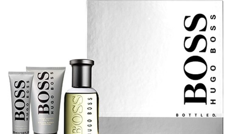 Hugo Boss Bottled EDT Coffret Masculino