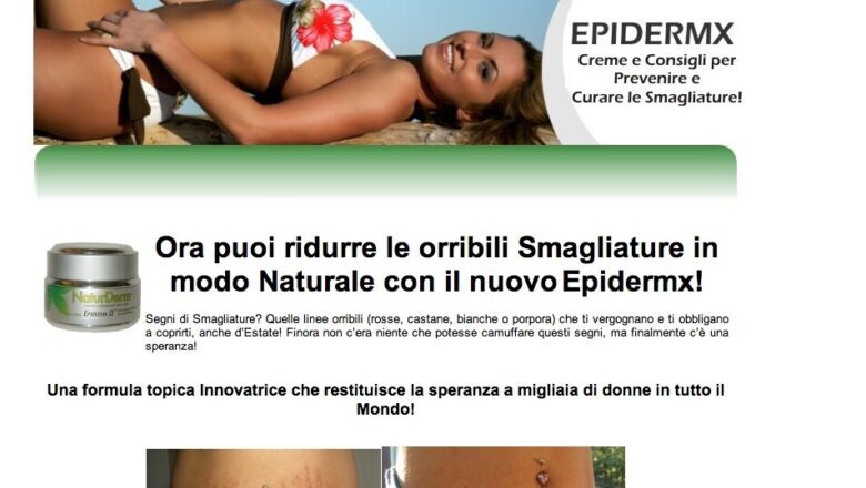 crema per smagliature – epidermx