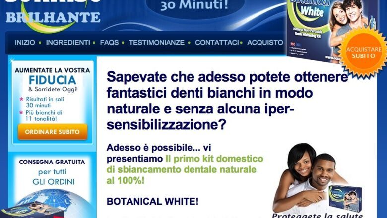 sorriso brillante – blanchiment denti