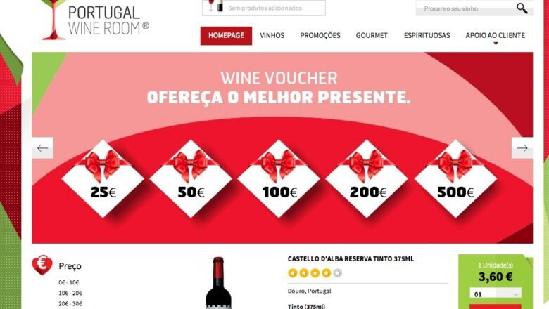 Portugal Wine Room – Queremos levar o Vinho Português ao Mundo