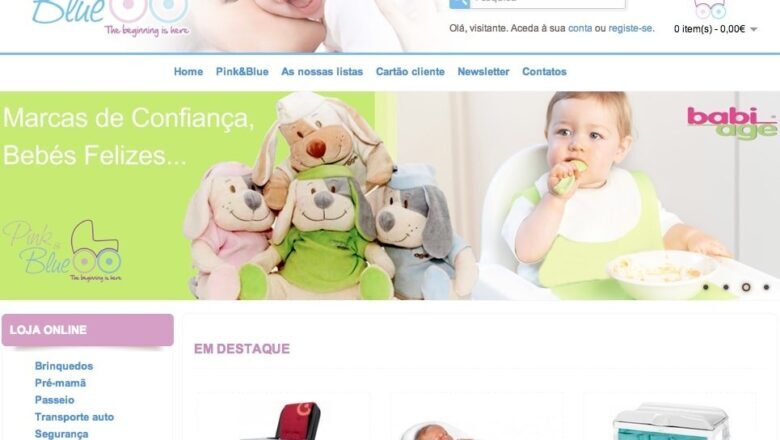 Loja de Bebes – Pink and Blue