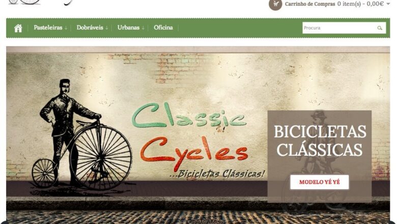 Classic Cycles – Volta ao passado com a sua bicicleta Pasteleira