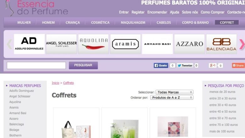 Loja de perfumes