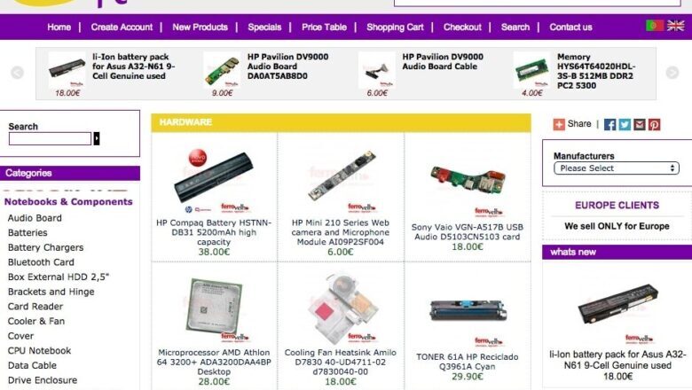 Used Hardware – all2pc