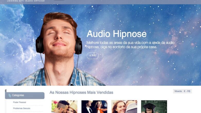 Loja Online de Hipnoses em Audio – Hipnotiza-me