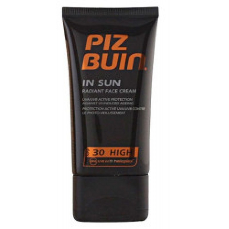 PIZ BUIN IN SUN radiant face cream SFP30