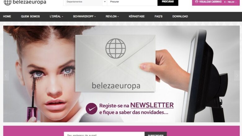 Produtos Cosméticos – Loja belezaeuropa