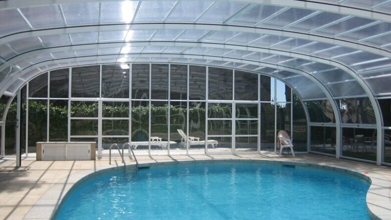 coberturas para piscinas baratas