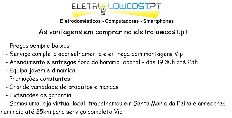 ELECTRO Lowcost | Loja Online de Electrodomésticos