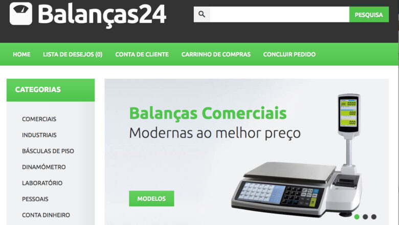 Balanças Comerciais | Loja Online
