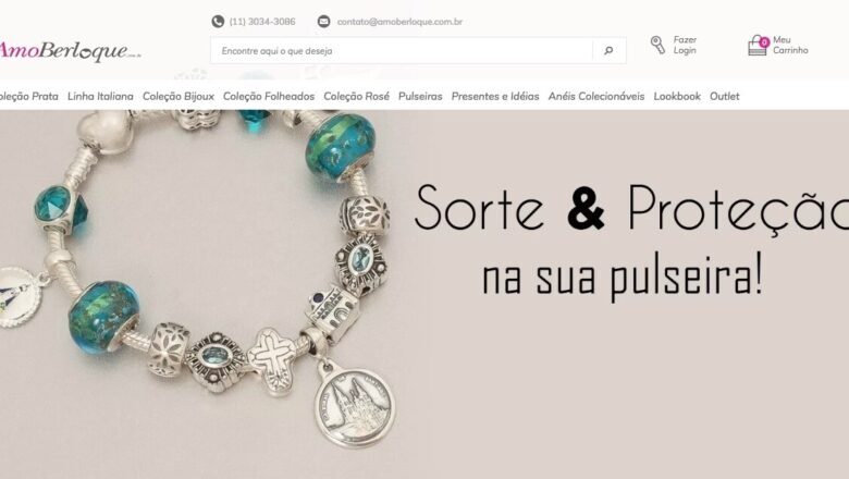 Loja Online Amo Berloque – Colecione Sonhos